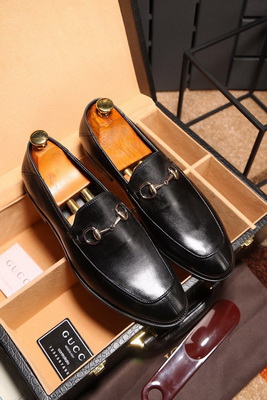 Gucci Business Men Shoes_114